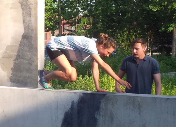 Parkour ZV animalwalk